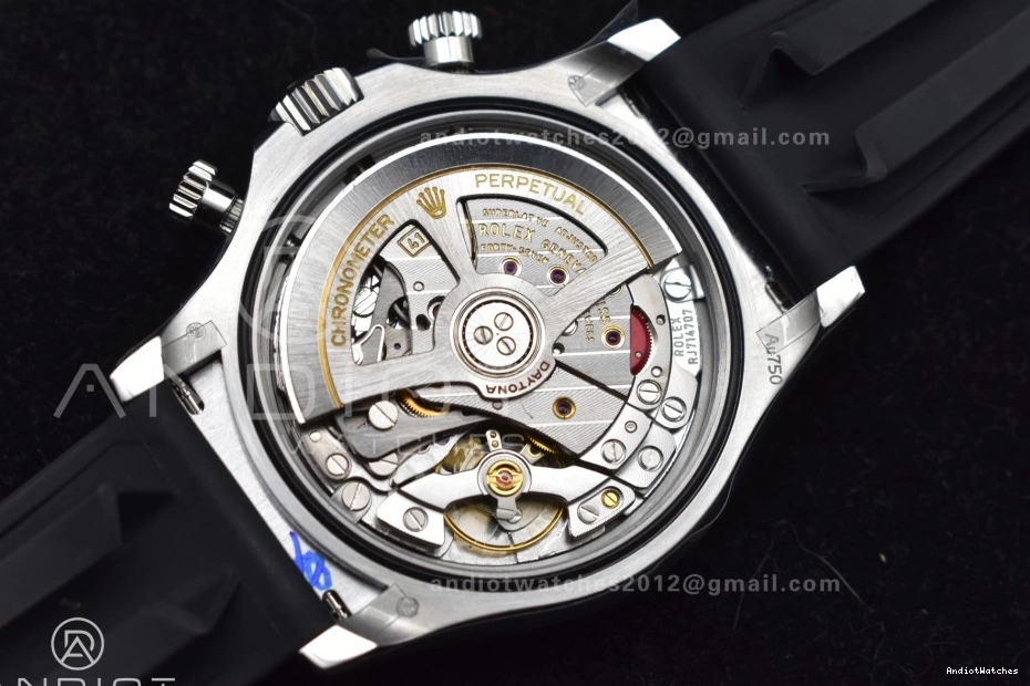 SH4131 Strap Best (Weighted) QF BestValue on Daytona 1:1 Dial Edition 126519 V6 Black Gray Oysterflex 811 1101